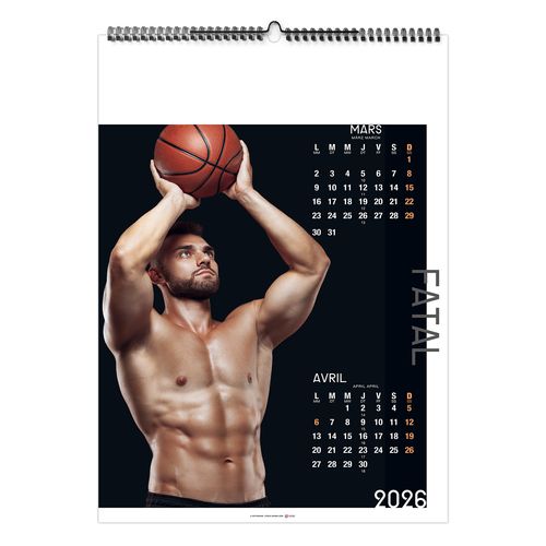 FATAL 2026 - 6 FEUILLETS - RELIURE BAGUETTE - SANS MARQUAGE thumbnail 5