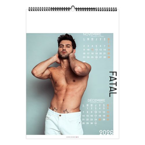 FATAL 2026 - 6 FEUILLETS - RELIURE BAGUETTE - SANS MARQUAGE thumbnail 9