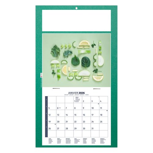 PLAQUE 1 VUE DIET 2026 - DOS CARTON - BLOC B2 - SANS MARQUAGE thumbnail 4