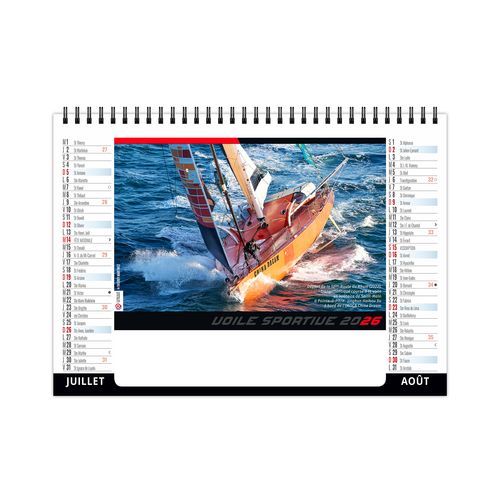 CHEVALET STANDARD 7F - NAUTIQUE 2026 - QUADRI thumbnail 5