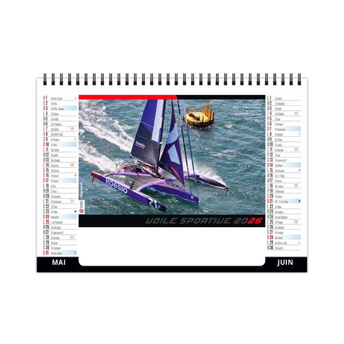 CHEVALET STANDARD 7F - NAUTIQUE 2026 - QUADRI thumbnail 4