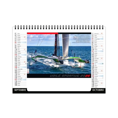 CHEVALET STANDARD 7F - NAUTIQUE 2026 - QUADRI thumbnail 6