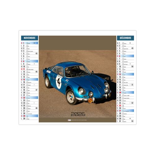 2EN1 - RALLYE 2026 - XXL 474 x 700 mm - MARQUAGE 1 COULEUR thumbnail 7