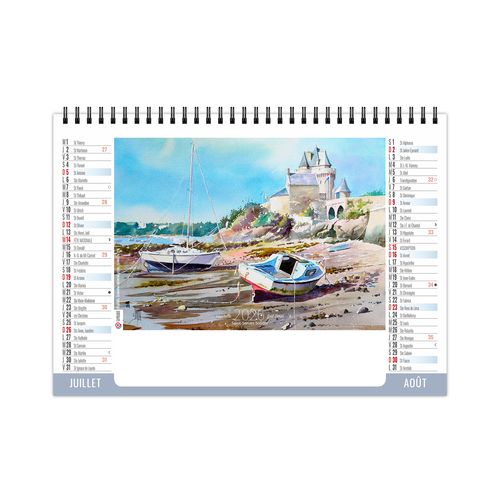 CHEVALET STANDARD 7F - LITTORAL 2026 - QUADRI thumbnail 5