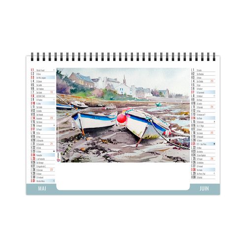 CHEVALET STANDARD 7F - LITTORAL 2026 - QUADRI thumbnail 4