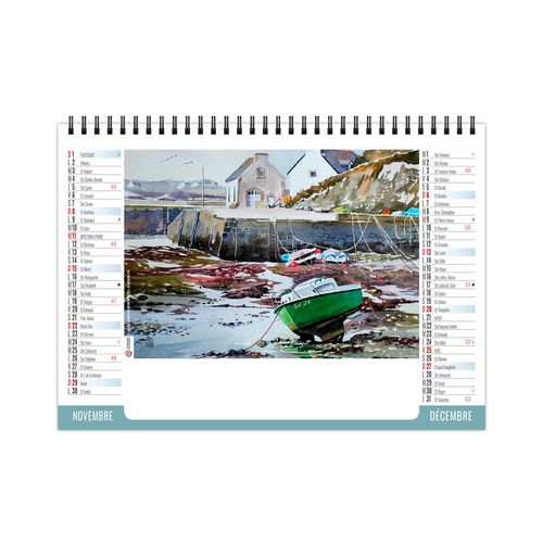 CHEVALET STANDARD 7F - LITTORAL 2026 - QUADRI thumbnail 7