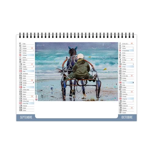 CHEVALET STANDARD 7F - LITTORAL 2026 - QUADRI thumbnail 6