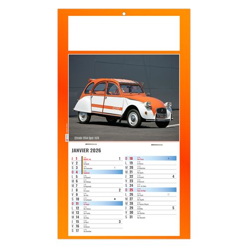 PLAQUE 1 VUE GASTON 2026 - DOS CARTON - EURO BLOC - SANS MARQUAGE thumbnail 4