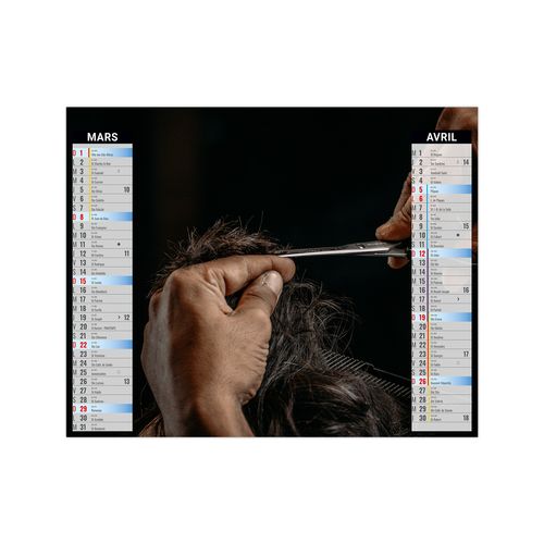 2 EN 1 CREATION 2026 - XXL 474 x 700 mm - MARQUAGE QUADRI thumbnail 5