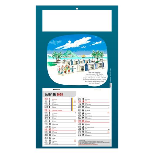 PLAQUE 1 VUE LISE 2026 - DOS CARTON - EURO BLOC - SANS MARQUAGE thumbnail 4