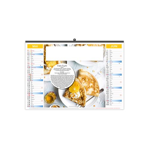 ILLUSTRE ECO - RECETTES 2026 - XXL 480 x 420 mm thumbnail 4