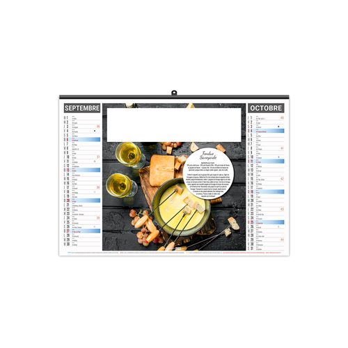 ILLUSTRE ECO - RECETTES 2026 - XXL 480 x 420 mm thumbnail 6