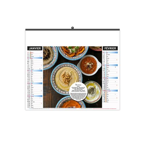 ILLUSTRE ECO - RECETTES 2026 - XXL 480 x 420 mm thumbnail 8