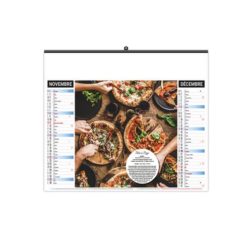 ILLUSTRE ECO - RECETTES 2026 - XXL 480 x 420 mm thumbnail 13