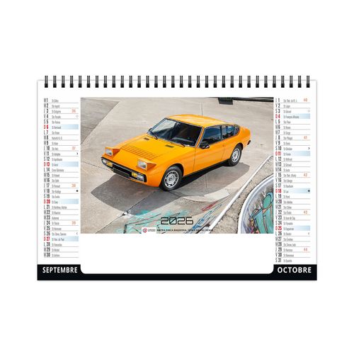 CHEVALET STANDARD 7F - VITESSE 2026 - QUADRI thumbnail 6