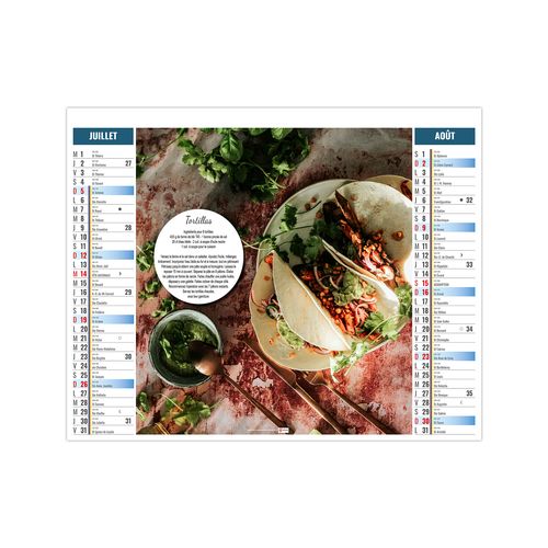 2EN1 - FOODING 2026 - SMALL 330 x 470 mm - MARQUAGE 1 COULEUR thumbnail 5