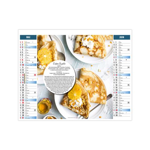 2EN1 - FOODING 2026 - SMALL 330 x 470 mm - MARQUAGE 1 COULEUR thumbnail 4