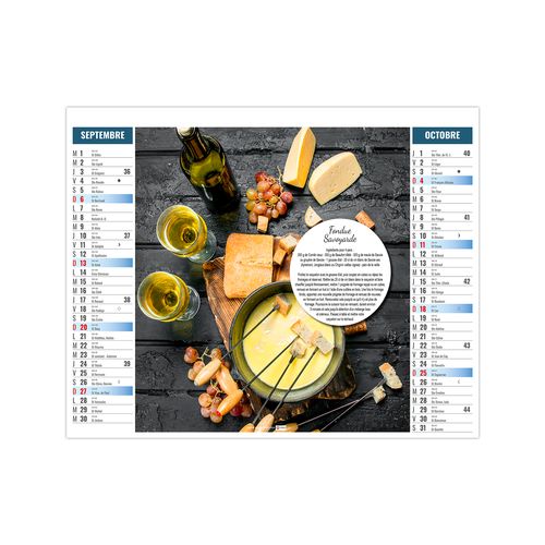 2EN1 - FOODING 2026 - SMALL 330 x 470 mm - MARQUAGE 1 COULEUR thumbnail 6