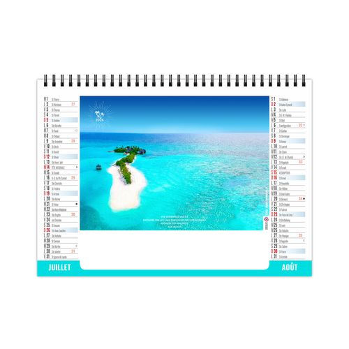 CHEVALET STANDARD 7F - INTEGRAL 2026 - QUADRI thumbnail 5