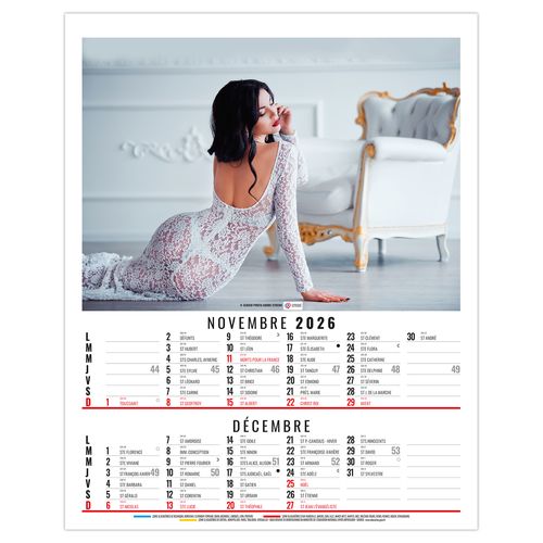 OPHELIE 2026 - 6 FEUILLETS - BLOC SEUL SANS MARQUAGE thumbnail 7