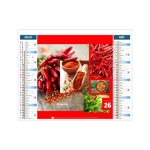 2EN1 - BOUQUET 2026 - SMALL 330 x 470 mm - MARQUAGE 1 COULEUR thumbnail 5