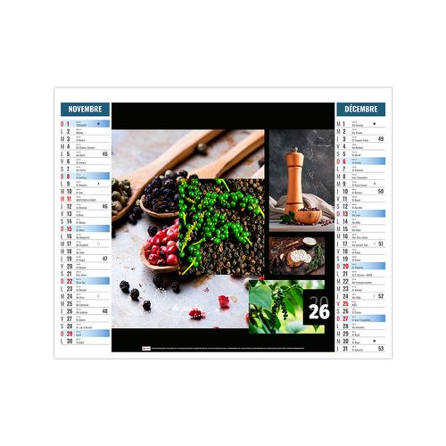 2EN1 - BOUQUET 2026 - SMALL 330 x 470 mm - MARQUAGE 1 COULEUR thumbnail 7