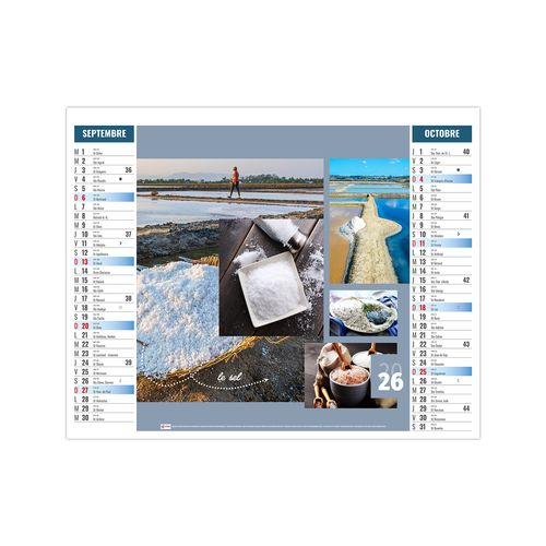 2EN1 - BOUQUET 2026 - SMALL 330 x 470 mm - MARQUAGE 1 COULEUR thumbnail 6