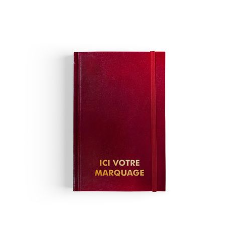 CARNET DE CHANTIER 2026 - 90 x 140 mm - COUVERTURE BLEUE SANS MARQUAGE - 192 PAGES QUADRILLEES - ELASTIQUE DE FERMETURE thumbnail 4