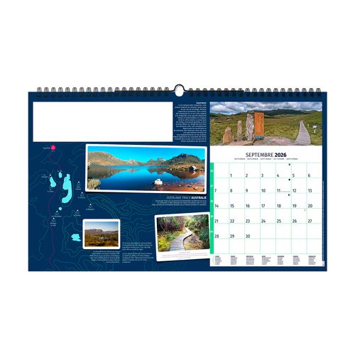 RANDONNÉES DU MONDE 2026 - XXL 620 x 360 mm - MARQUAGE 1 COULEUR thumbnail 11