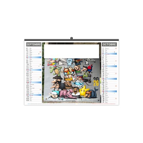 ILLUSTRE ECO - FRESQUES 2026 - SMALL 480 x 330 mm thumbnail 6