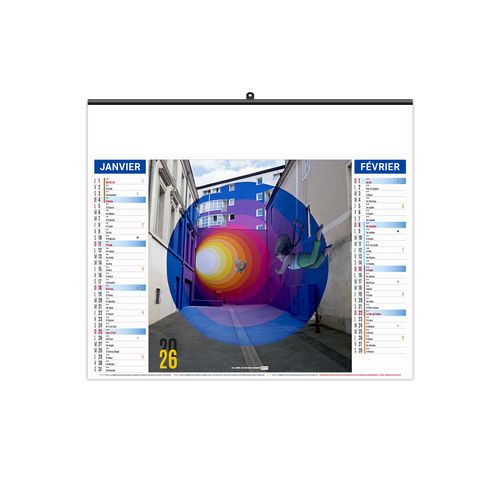 ILLUSTRE ECO - FRESQUES 2026 - SMALL 480 x 330 mm thumbnail 8