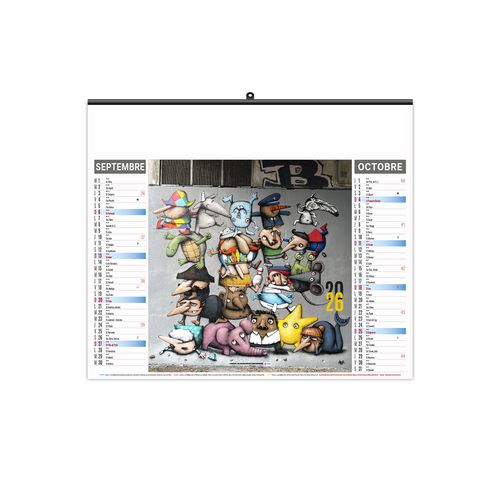 ILLUSTRE ECO - FRESQUES 2026 - SMALL 480 x 330 mm thumbnail 12