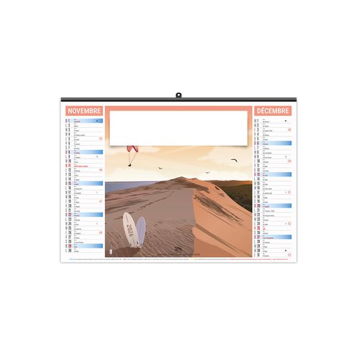 ILLUSTRE ECO - NEO RETRO 2026 - SMALL 480 x 330 mm thumbnail 7