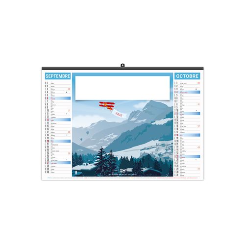 ILLUSTRE ECO - NEO RETRO 2026 - SMALL 480 x 330 mm thumbnail 6