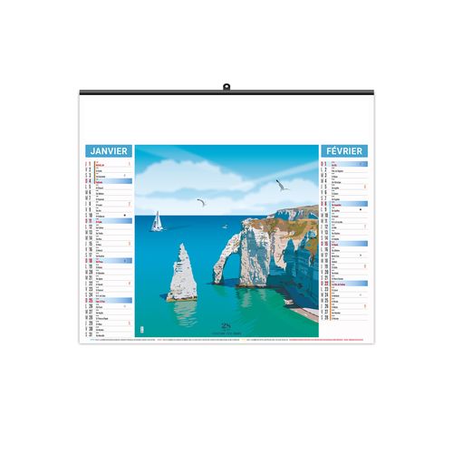 ILLUSTRE ECO - NEO RETRO 2026 - SMALL 480 x 330 mm thumbnail 8