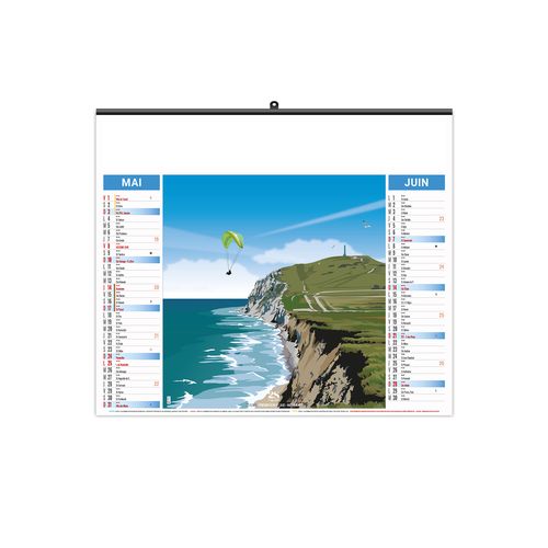 ILLUSTRE ECO - NEO RETRO 2026 - SMALL 480 x 330 mm thumbnail 10