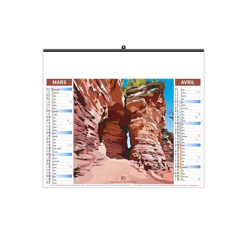 ILLUSTRE ECO - NEO RETRO 2026 - SMALL 480 x 330 mm thumbnail 9