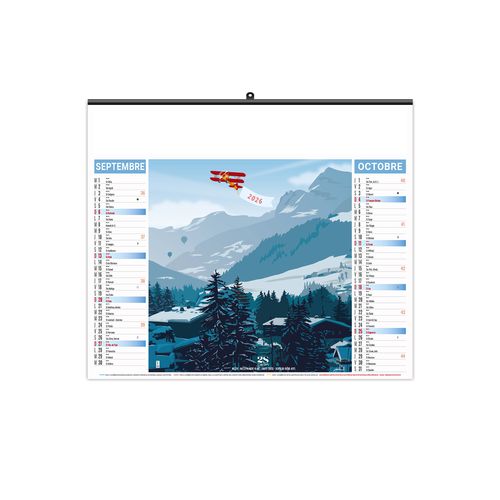 ILLUSTRE ECO - NEO RETRO 2026 - SMALL 480 x 330 mm thumbnail 12