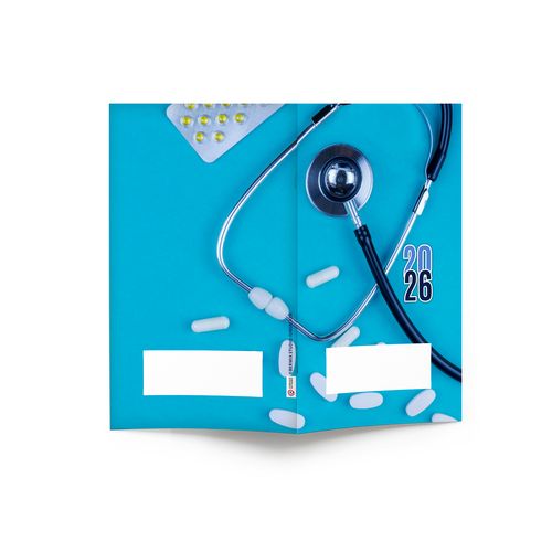 AGENDA ECO POCHE 2026 - THEME PHARMA-1 - 95 x 165 mm - QUINZAINIER 64 PAGES - COUVERTURE 380g QUADRI PAGES 1 ET 4 - PELLICULAGE BRILLANT RECTO - PIQURE 2 POINTS METAL thumbnail 4