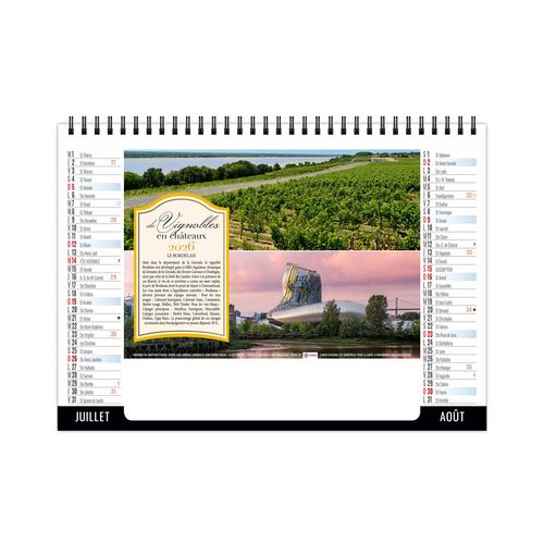 CHEVALET STANDARD 7F - VENDANGE 2026 - QUADRI thumbnail 5