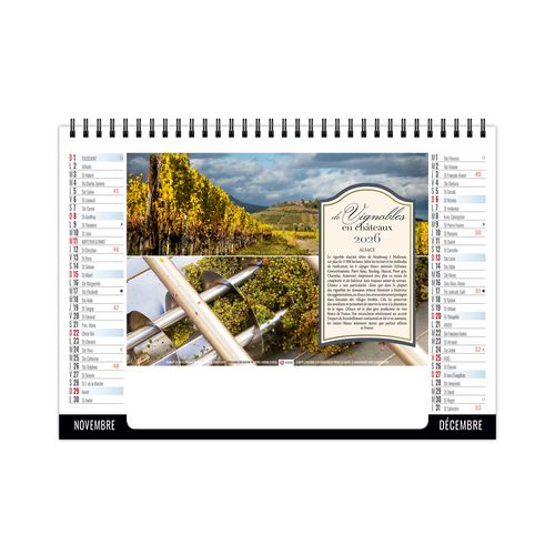 CHEVALET STANDARD 7F - VENDANGE 2026 - QUADRI thumbnail 7