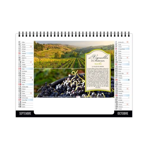 CHEVALET STANDARD 7F - VENDANGE 2026 - QUADRI thumbnail 6