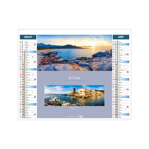 2EN1 - ECHAPPEES 2026 - SMALL 330 x 470 mm - MARQUAGE 1 COULEUR thumbnail 5