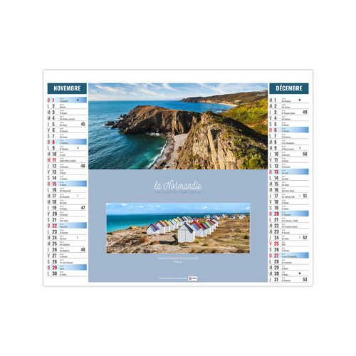 2EN1 - ECHAPPEES 2026 - SMALL 330 x 470 mm - MARQUAGE 1 COULEUR thumbnail 7