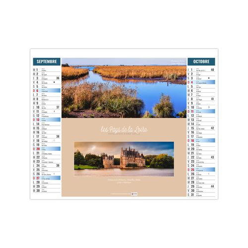 2EN1 - ECHAPPEES 2026 - SMALL 330 x 470 mm - MARQUAGE 1 COULEUR thumbnail 6