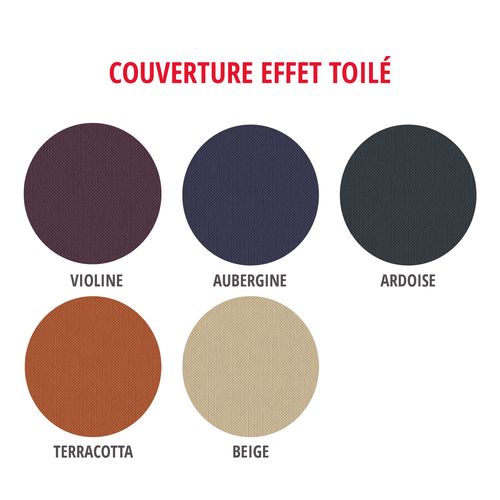 AGENDA EMBOITE TOILE 2026 - MINI 90 x 165 mm - COUVERTURE ARDOISE - SANS MARQUAGE thumbnail 16