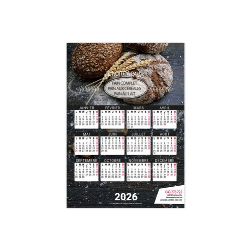 MAGNET CREATION 2026 - MINI 140 x 140 mm thumbnail 4