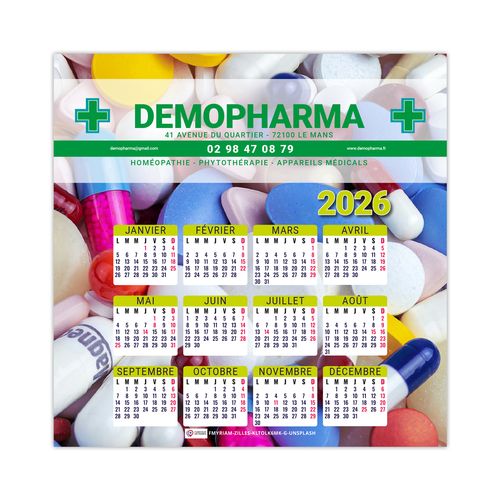 MAGNET CREATION 2026 - MINI 140 x 140 mm thumbnail 7