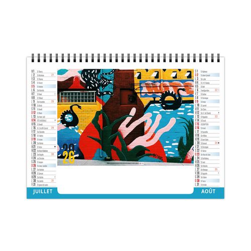 CHEVALET STANDARD 7F - ARTISTES 2026 - QUADRI thumbnail 5