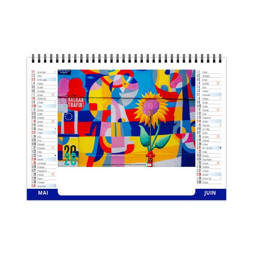 CHEVALET STANDARD 7F - ARTISTES 2026 - QUADRI thumbnail 4